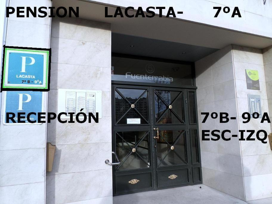 Pension Lacasta Сарагоса Екстериор снимка